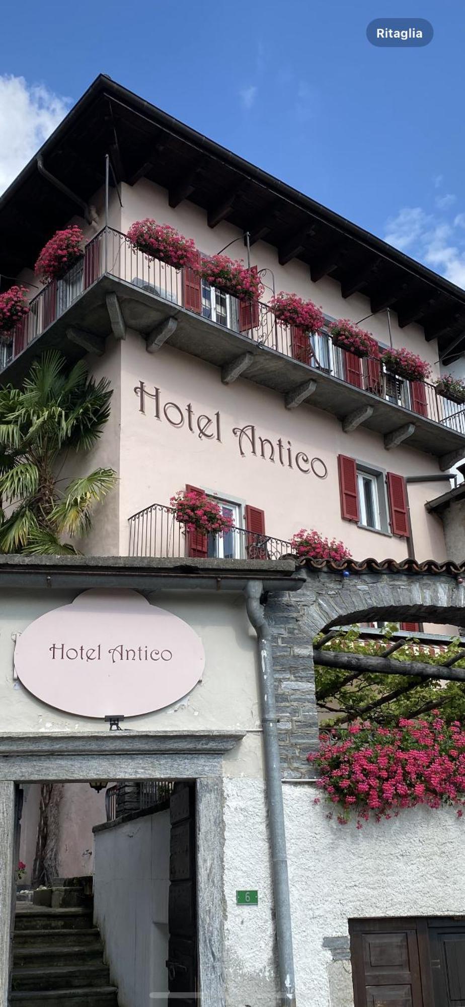 Hotel Antico Интраня Екстериор снимка